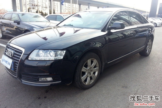 奥迪A6L2010款2.4L 舒适型