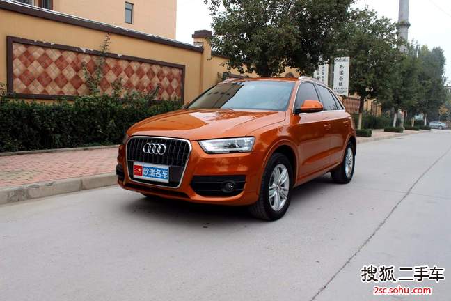 奥迪Q32013款35 TFSI 舒适型