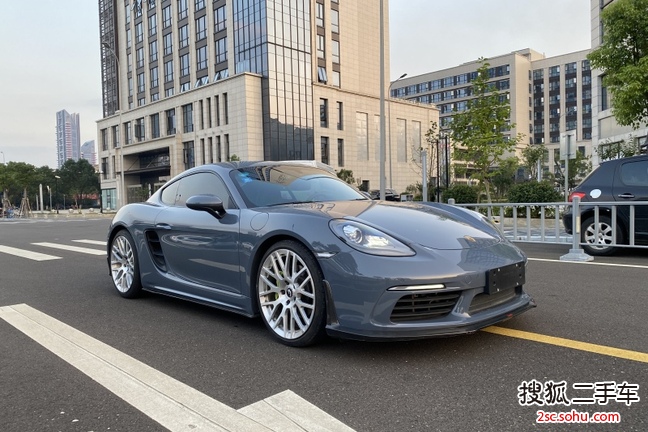 保时捷Cayman2016款718 Cayman