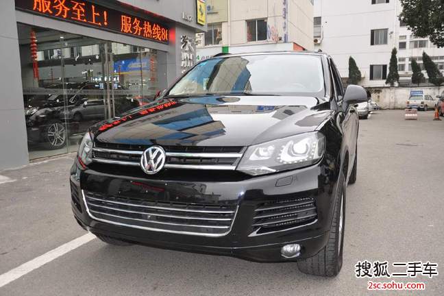 大众途锐2011款3.0TDI V6 柴油高配型 