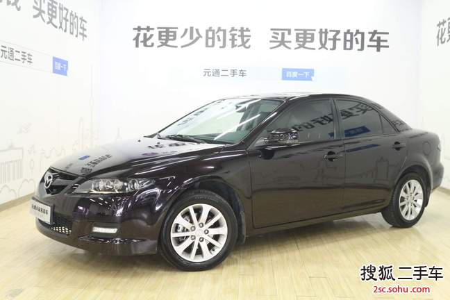 马自达Mazda62013款2.0L 手自一体时尚型