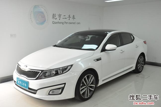 起亚K52014款2.0T 自动T-PREMIUM