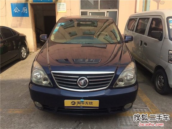 别克GL82008款陆尊3.0L 舒适型CT 