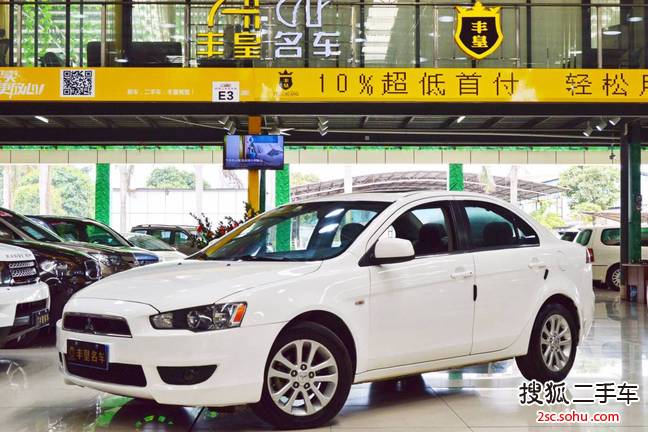 三菱翼神2012款1.8L CVT 致尚版豪华型