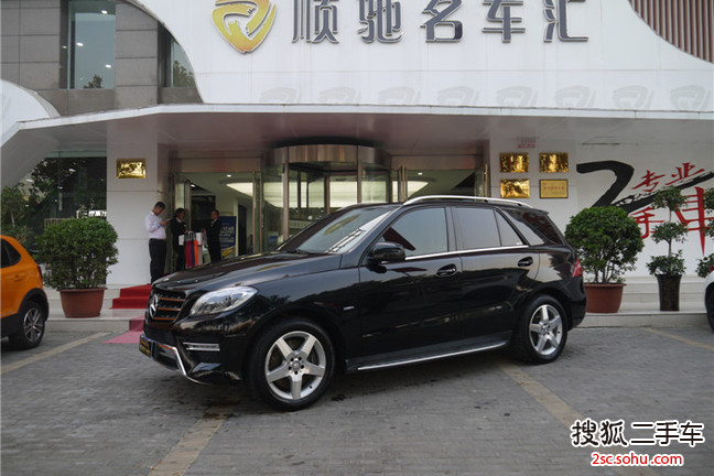 奔驰M级2012款ML350 4MATIC 豪华型