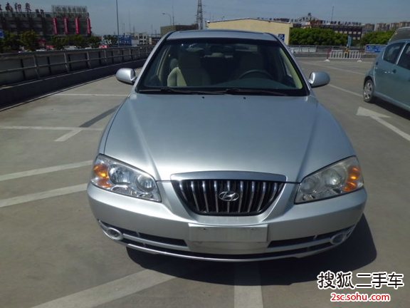 现代伊兰特2006款1.6 GLS 手动豪华型