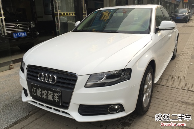 奥迪A4L2009款2.0TFSI 舒适型