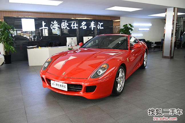 法拉利5992008款GTB Fiorano