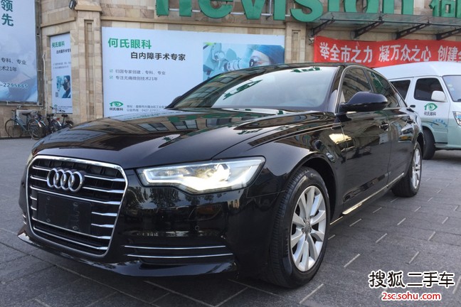 奥迪A6L2012款30 FSI 舒适型(2.5L)