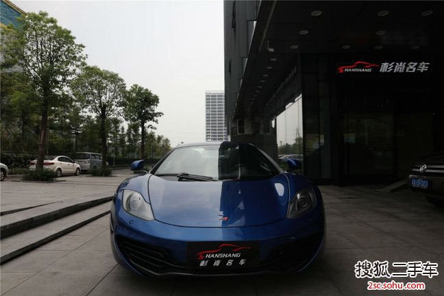 迈凯伦12C2013款3.8T SPIDER