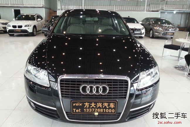 奥迪A6L2008款2.0TFSI 标准型(自动)