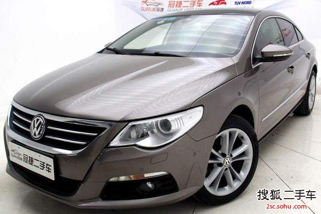 大众CC2011款2.0TSI 豪华型