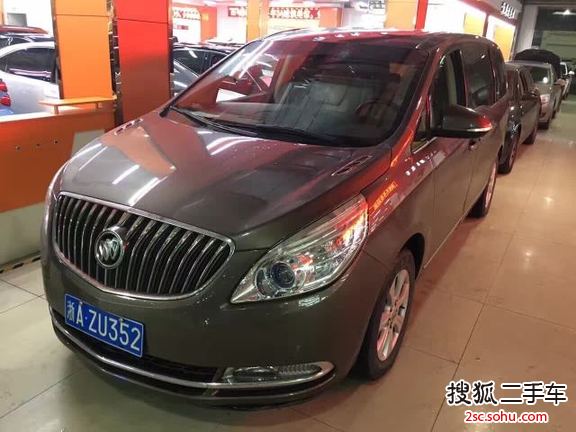 别克GL82014款3.0L GT豪华商务豪雅版