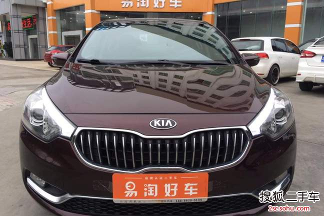 起亚K32012款1.6L 自动Premium 