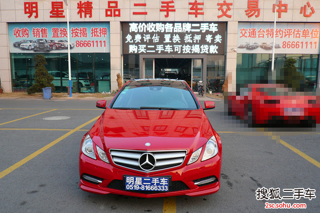 奔驰E级双门2012款E200 Coupe