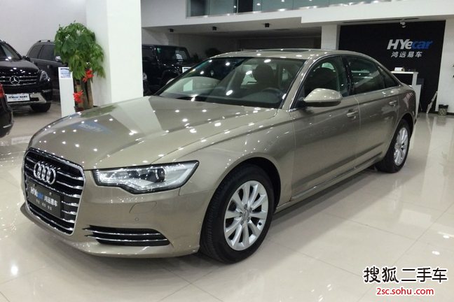 奥迪A6L2014款30 FSI 技术型