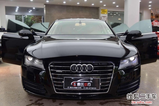 奥迪A72012款2.8FSI quattro进取型