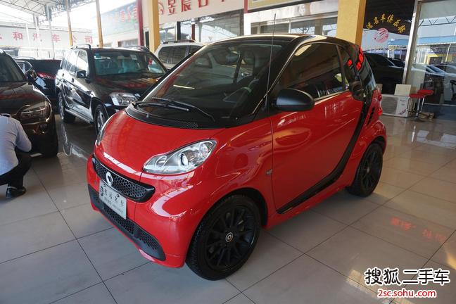 smartfortwo2013款1.0 MHD 硬顶巧克力特别版