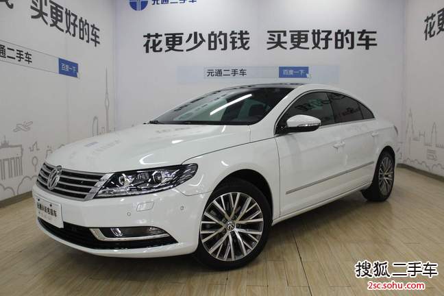 大众CC2015款2.0TSI 至尊型