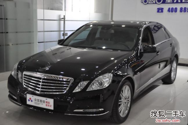 奔驰E级2010款E260L CGI时尚型(加长版)