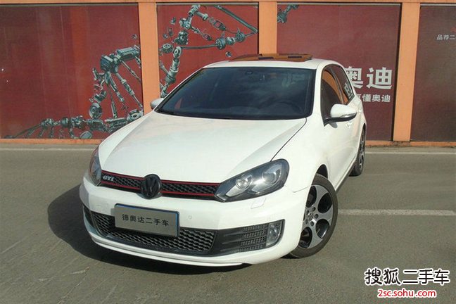 大众高尔夫GTI2012款2.0 TSI DSG 豪华版