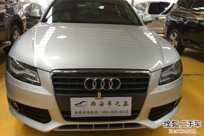 奥迪A4L2009款2.0TFSI 标准型