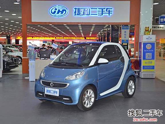 smartfortwo2013款1.0 MHD 新年特别版