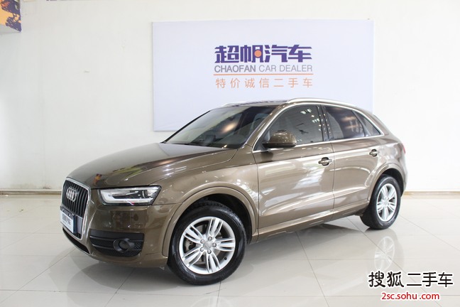 奥迪Q32015款30 TFSI 舒适型