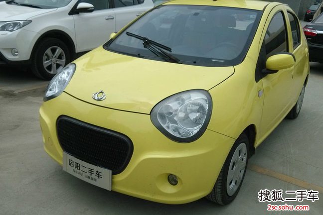 吉利熊猫2009款1.0L 手动 灵动版