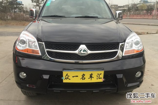 猎豹CS62008款2.4L 两驱舒适型