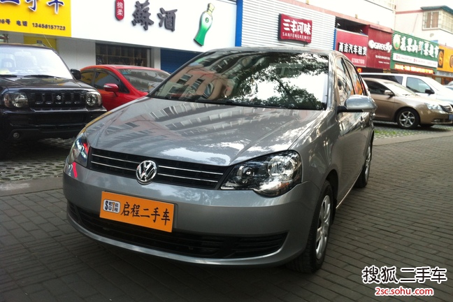 大众Polo劲取2011款1.4L 手动 实乐版