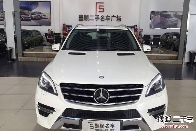 奔驰M级2012款ML300 4MATIC