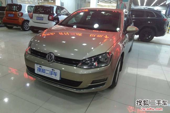 大众高尔夫2015款1.6L 自动时尚型