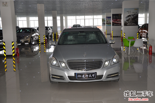 奔驰E级-2011款 E200L CGI优雅型