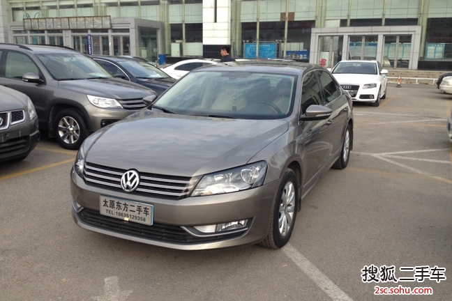 大众帕萨特2011款1.8TSI AQ 尊荣版