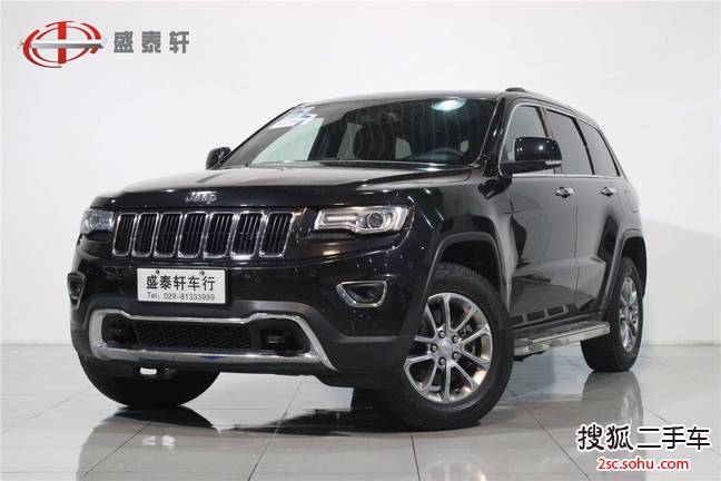 Jeep大切诺基2014款3.6L 精英导航版