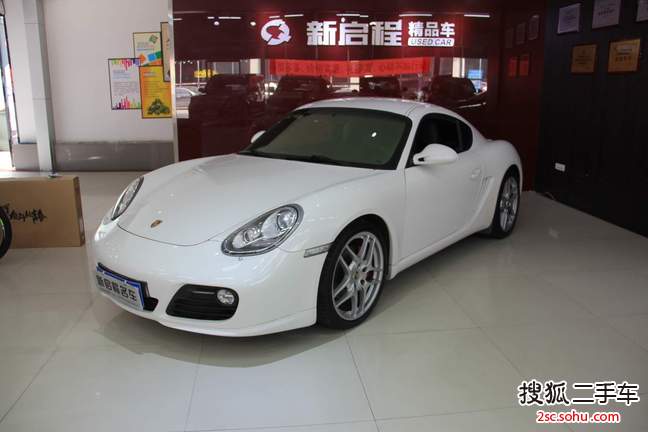 保时捷Cayman2009款Cayman S 3.4L 