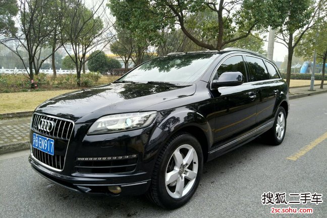 奥迪Q72012款3.0TDI quattro领先型