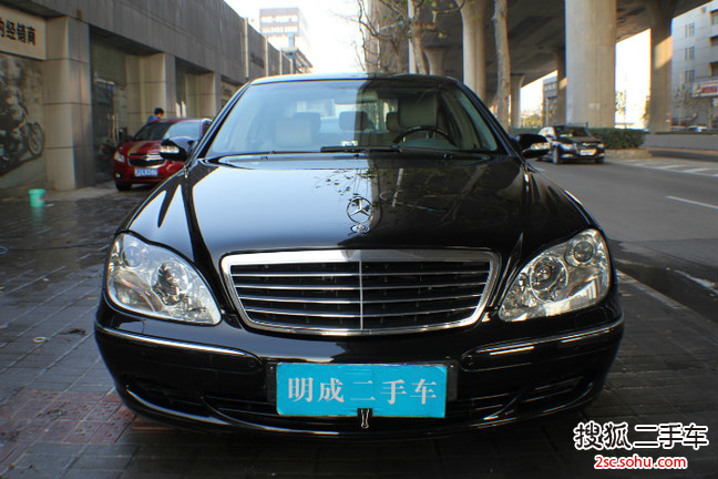 奔驰S级2003款S600 L