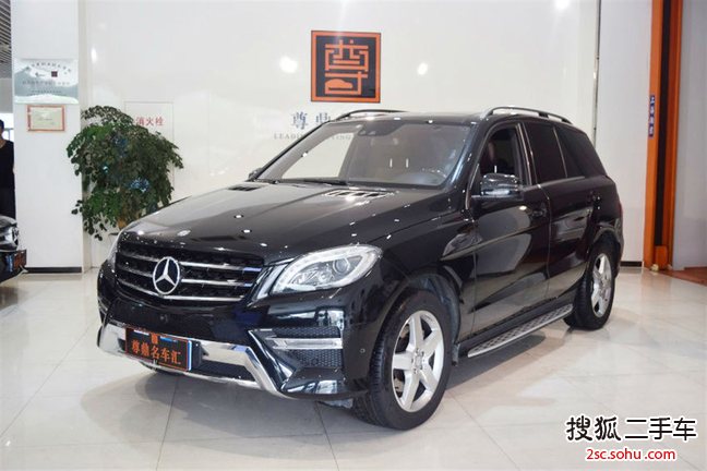 奔驰M级2014款ML400 4MATIC 豪华型