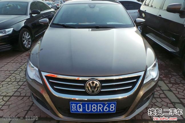 大众CC2011款2.0TSI 至尊型