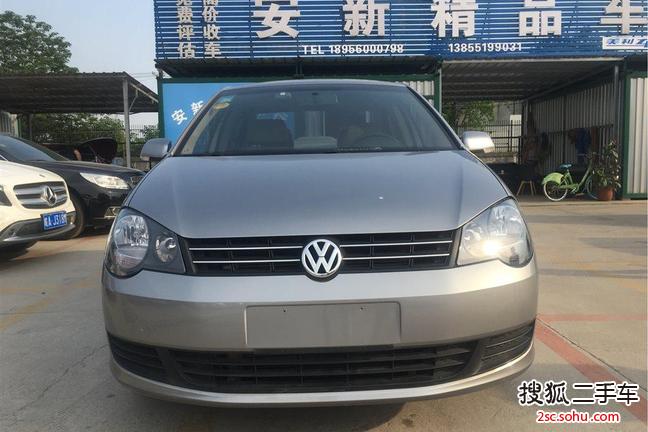 大众Polo2011款1.4L 手动 致尚版