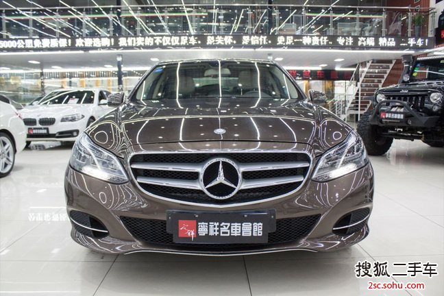 奔驰E级2014款改款 E260L 运动型