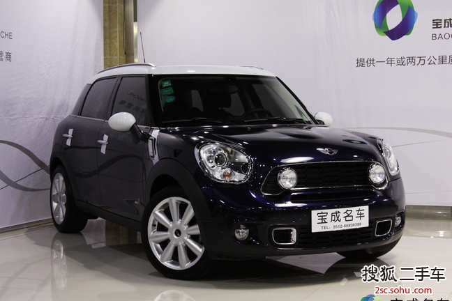 MINICOUNTRYMAN2011款1.6T COOPER S All 4