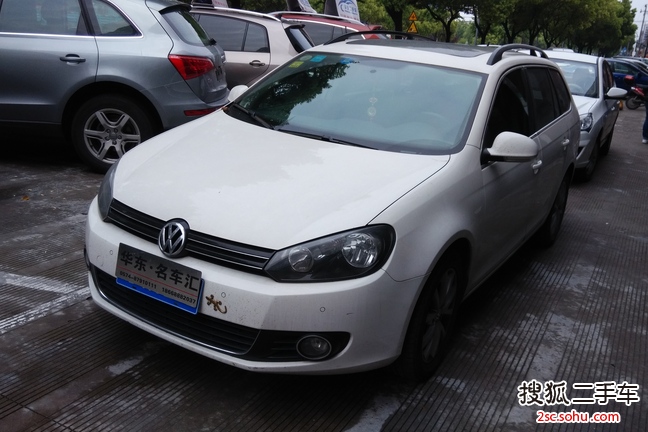 大众Golf Variant2011款1.4 TSI 豪华版