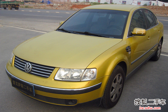 大众帕萨特领驭2003款1.8 GLi 手动