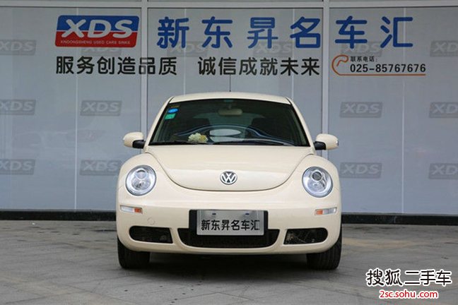 大众甲壳虫2010款1.6L 舒适型