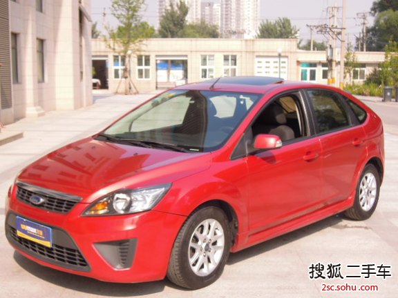 福特福克斯两厢2009款1.8L 手动 舒适型