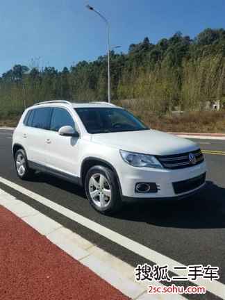 大众途观2012款1.8TSI 手自一体 菁英版(四驱)