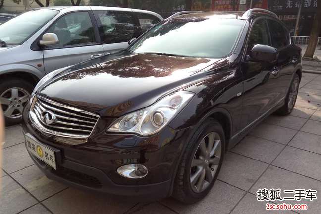 英菲尼迪QX502010款EX25 2.5L 优雅版